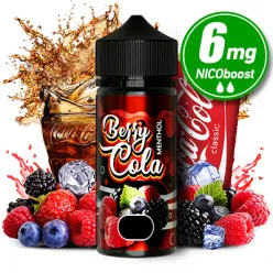 Жидкость Flamingo - Berry Cola 100ml 0mg + никобустер 6mg