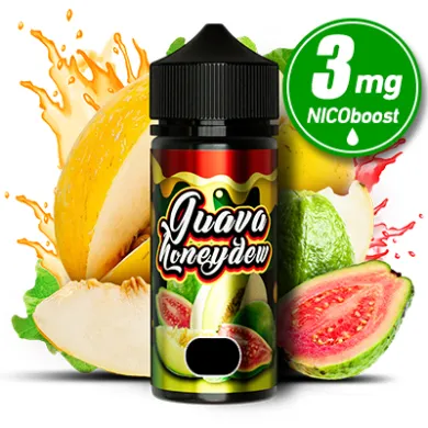 Жидкость Flamingo - Guava Honeydew 100ml 0mg + никобустер 3mg - фото 1