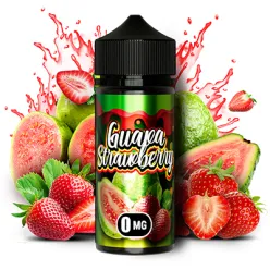 Жидкость Flamingo - Guava Strawberry 100ml 0mg