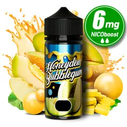 Жидкость Flamingo - Honeydew Bubblegum 100ml 0mg + никобустер 6mg