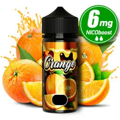 Жидкость Flamingo - Orange 100ml 0mg + никобустер 6mg