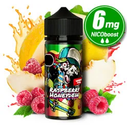 Жидкость Flamingo - Raspberry Honeydew 100ml 0mg + никобустер 6mg