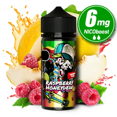 Рідина Flamingo - Raspberry Honeydew 100ml 0mg + нікобустер 6mg - фото 1