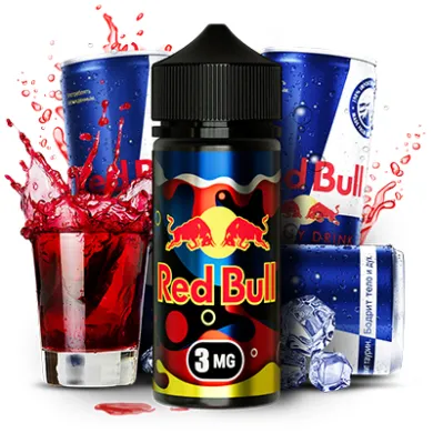 Рідина Flamingo - Red Bull 100ml 3mg - фото 1