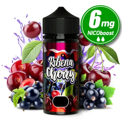 Жидкость Flamingo - Ribena Cherry 100ml 0mg + никобустер 6mg - фото 1