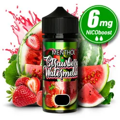 Жидкость Flamingo - Strawberry Watermelon 100ml 0mg + никобустер 6mg