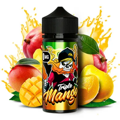 Рідина Flamingo - Triple Mango 100ml 0mg - фото 1