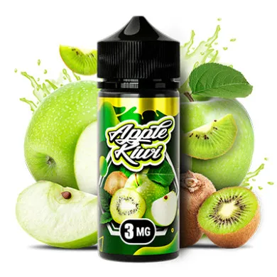 Жидкость Marvellous - Apple Kiwi 100ml 3mg - фото 1