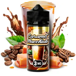 Жидкость Marvellous - Caramel Macchiato 100ml 0mg + никобустер 3mg
