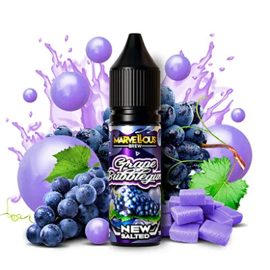 Жидкость Marvellous - Grape Bubblegum 15ml 35mg - фото 1