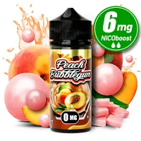 Рідина Marvellous - Peach Bubblegum 100ml 0mg + нікобустер 6mg