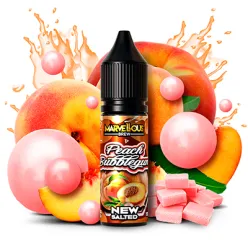Жидкость Marvellous - Peach Bubblegum 15ml 50mg