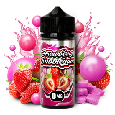 Рідина Marvellous - Strawberry Bubblegum 100ml 0mg - фото 1