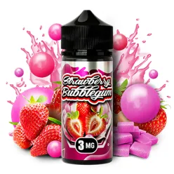 Жидкость Marvellous - Strawberry Bubblegum 100ml 0mg + никобустер 3mg