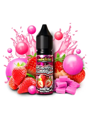 Рідина Marvellous - Strawberry Bubblegum 15ml 35mg