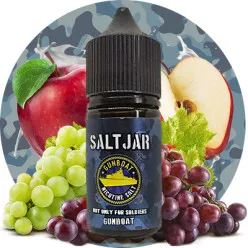 Жидкость Salt Jar - Gunboat 30ml 50mg