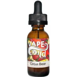 Жидкость Vape Wild - Circus Bear 3 mg 30 ml