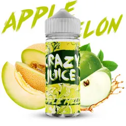 Рідина Crazy Juice - Apple Melon 120ml 3mg