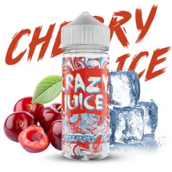 Жидкость Crazy Juice - Cherry Ice 120ml 6mg