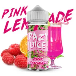 Жидкость Crazy Juice - Pink Lemonade 120ml 0mg