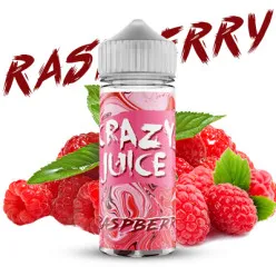 Жидкость Crazy Juice - Raspberry 120ml 0mg