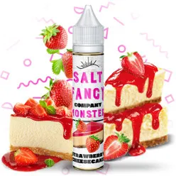 Жидкость Fancy Monster - Strawberry Сheesecake Salt 30ml 25mg