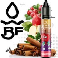 Жидкость Black Factory - Apple Cinnamon Cranberry 30ml 25mg