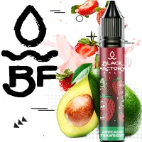Жидкость Black Factory - Avocado Strawberry 30ml 25mg
