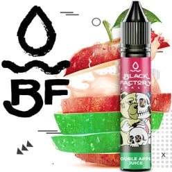 Жидкость Black Factory - Double Apple Juice 30ml 50mg