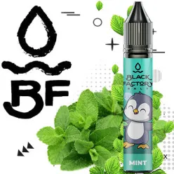 Жидкость Black Factory - Mint 30ml 50mg