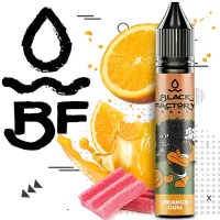 Жидкость Black Factory - Orange Gum 30ml 50mg