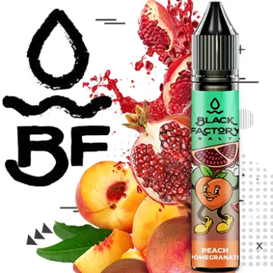 Жидкость Black Factory - Peach Pomegranate 30ml 65mg - фото 1