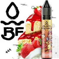 Рідина Black Factory - Strawberry Cheesecake 30ml 50mg