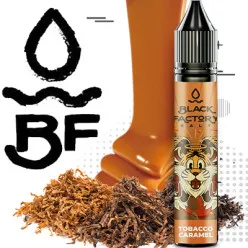 Жидкость Black Factory - Tobacco Caramel 30ml 65mg