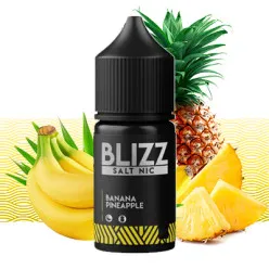 Жидкость Blizz - Banana Pineapple 30ml 50mg
