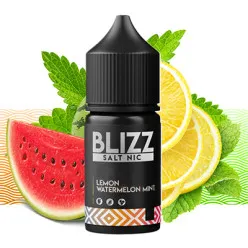 Жидкость Blizz - Lemon Watermelon Mint 30ml 30mg