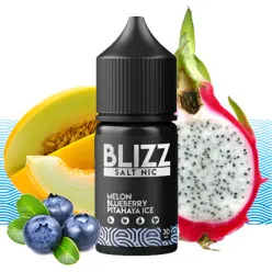 Жидкость Blizz - Melon Blueberry Pytahaya Ice 30ml 50mg