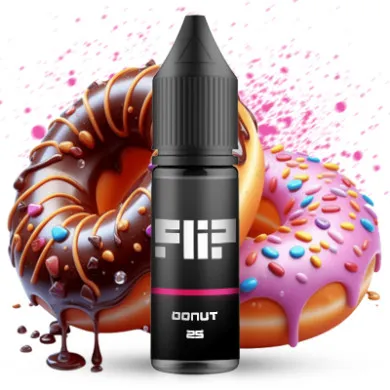 Жидкость FLIP - Donut 15ml 25mg - фото 1