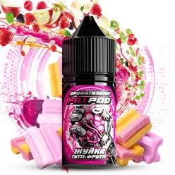Жидкость Fill Pod - Жуйка Тутті-Фрутті 30ml 30mg