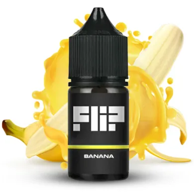 Жидкость FLIP - Banana 30ml 25mg - фото 1