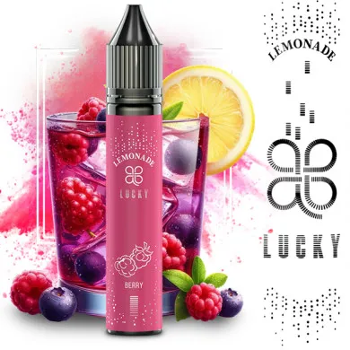 Рідина Lucky - Berry lemonade 30ml 50mg - фото 1