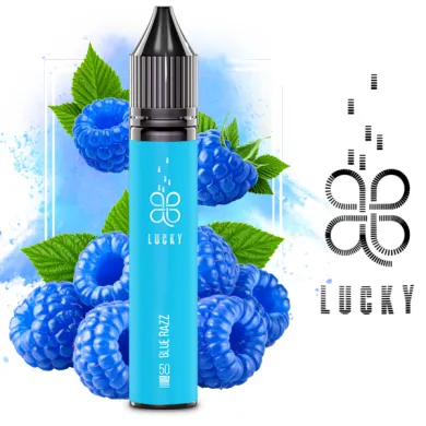 Жидкость Lucky - Blue Razz 30ml 50mg - фото 1