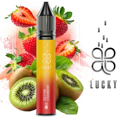 Жидкость Lucky - Gold Kiwi Strawberry 30ml 50mg - фото 1