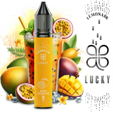 Жидкость Lucky - Mango Passion Fruit lemonade 30ml 50mg - фото 1