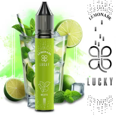 Жидкость Lucky - Mojito lemonade 30ml 50mg - фото 1