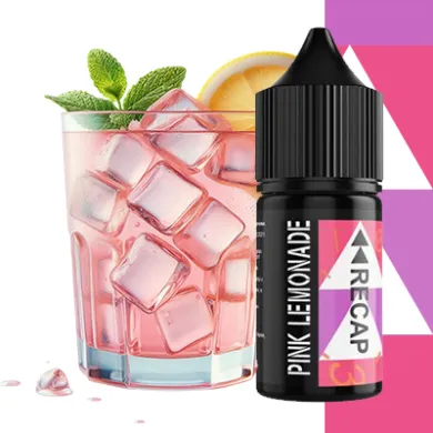 Жидкость Uva - {Recap} Pink Lemonade 30ml 50mg - фото 1