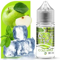 Жидкость Uva - {Сольник} Cold Apple 30ml 30mg