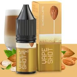 Жидкость Vape Shot - Almond Latte 10ml 65mg