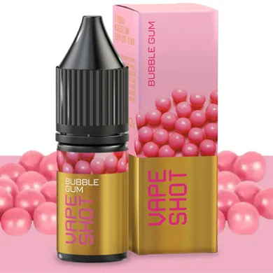 Рідина Vape Shot - Bubble Gum 10ml 50mg - фото 1
