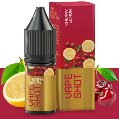 Рідина Vape Shot - Cherry Lemon 10ml 25mg - фото 1